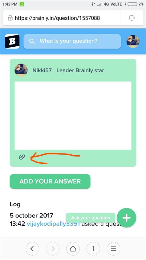 brainly camera.